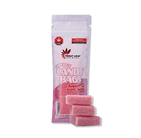 3 Pack 160mg THC / 80mg CBD Gummies