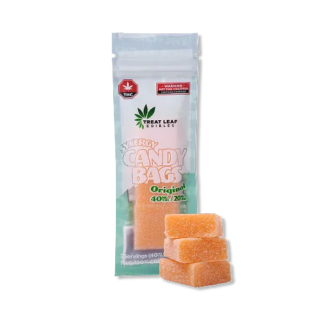 3 Pack 40mg THC / 20mg CBD Gummies