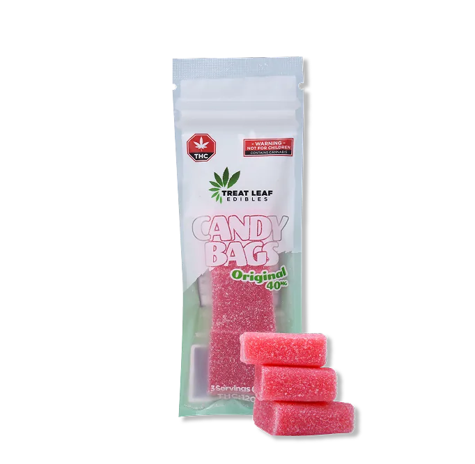 3 Pack 40mg THC Gummies