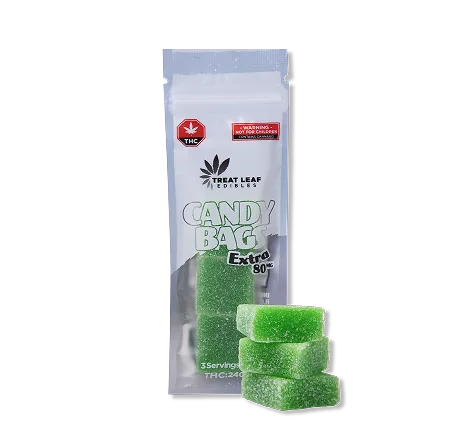 3 Pack 80mg THC Gummies