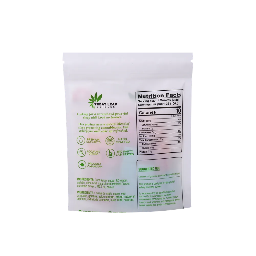 36 pack 15mg/5mg/5mg/5mg THC Sleep Aid