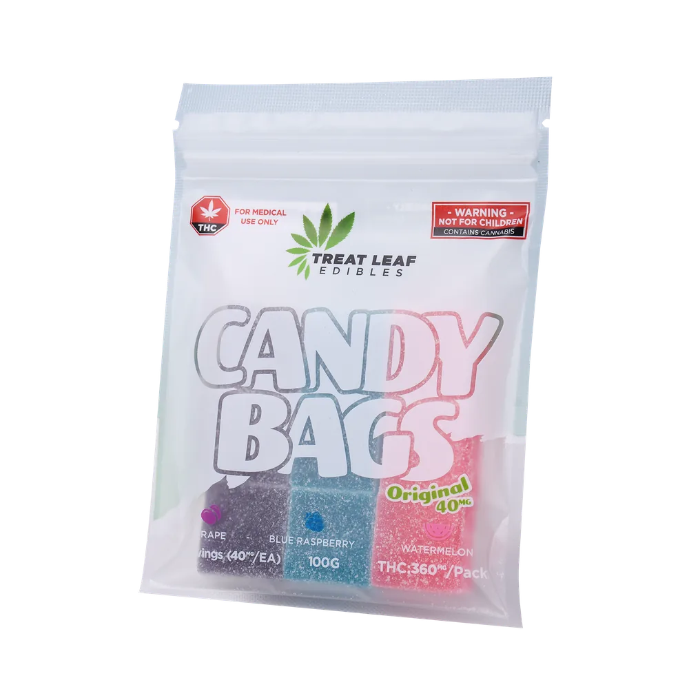 40mg THC Gummies 9 Pack Treat Leaf